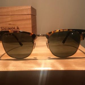 Ray Ban Clubmaster Classic Polarized Sunglasses